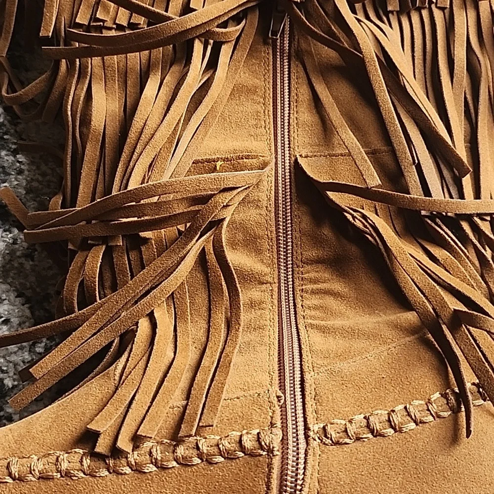 Moccasin Fringe Boots - Picture 5 of 8